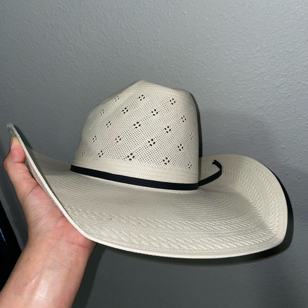 20X CONLEY 4 1/4" BRIM COWBOY HAT/USED ONCE

Size: 7 1/8